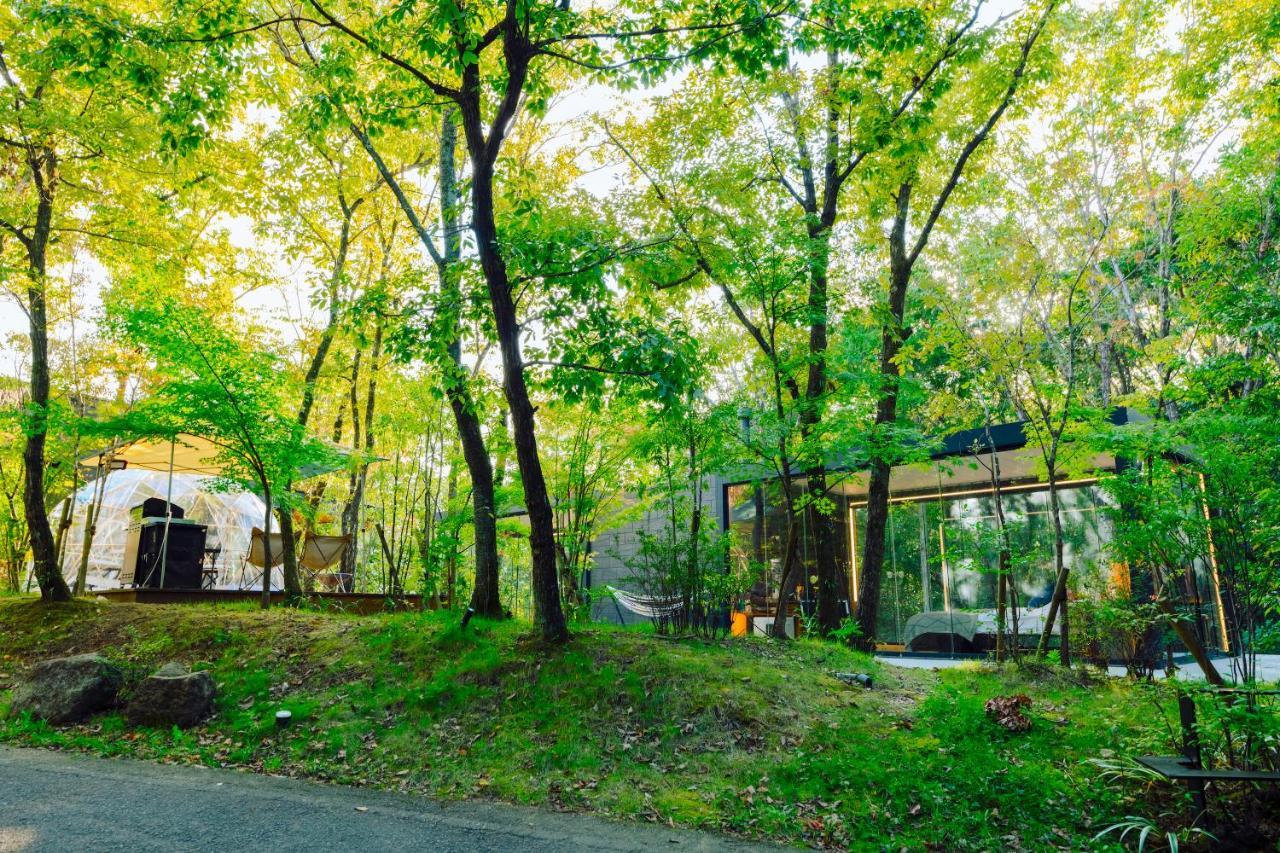 Yufuin Glamping Comorebi Exterior foto