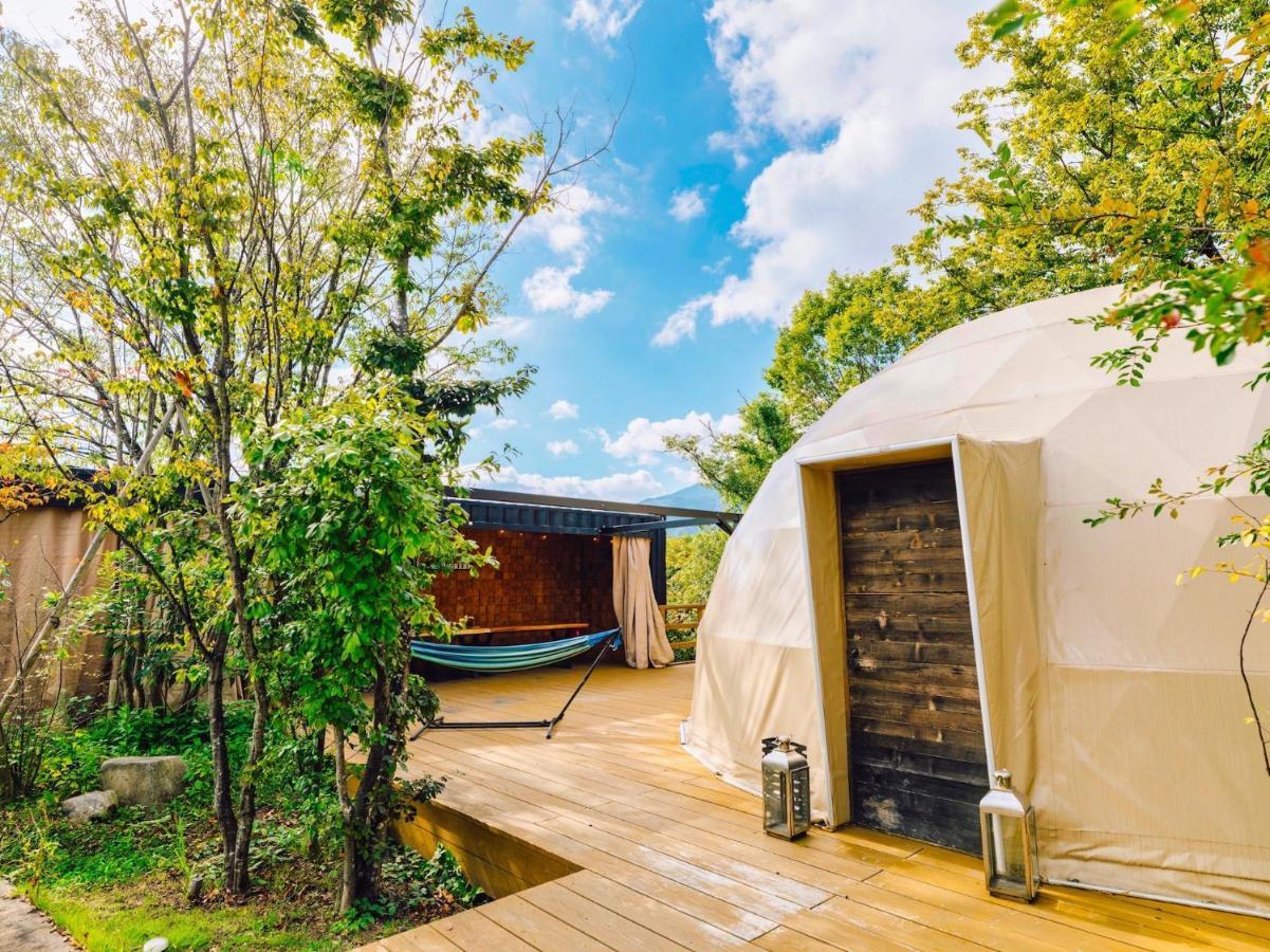 Yufuin Glamping Comorebi Exterior foto