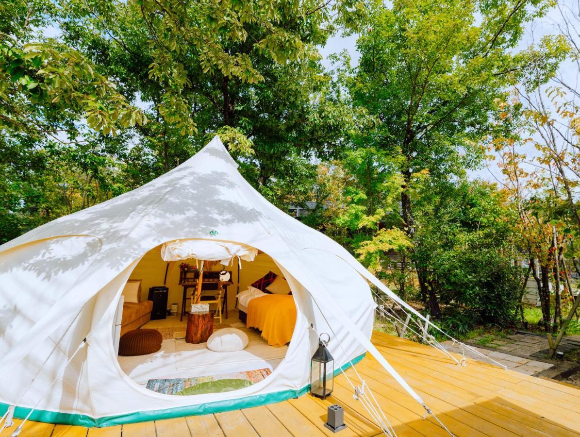 Yufuin Glamping Comorebi Exterior foto