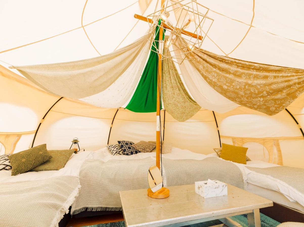 Yufuin Glamping Comorebi Exterior foto