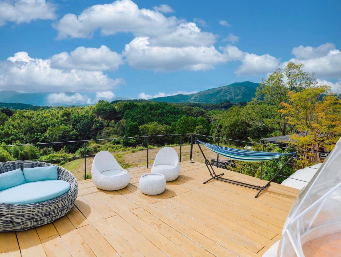 Yufuin Glamping Comorebi Exterior foto
