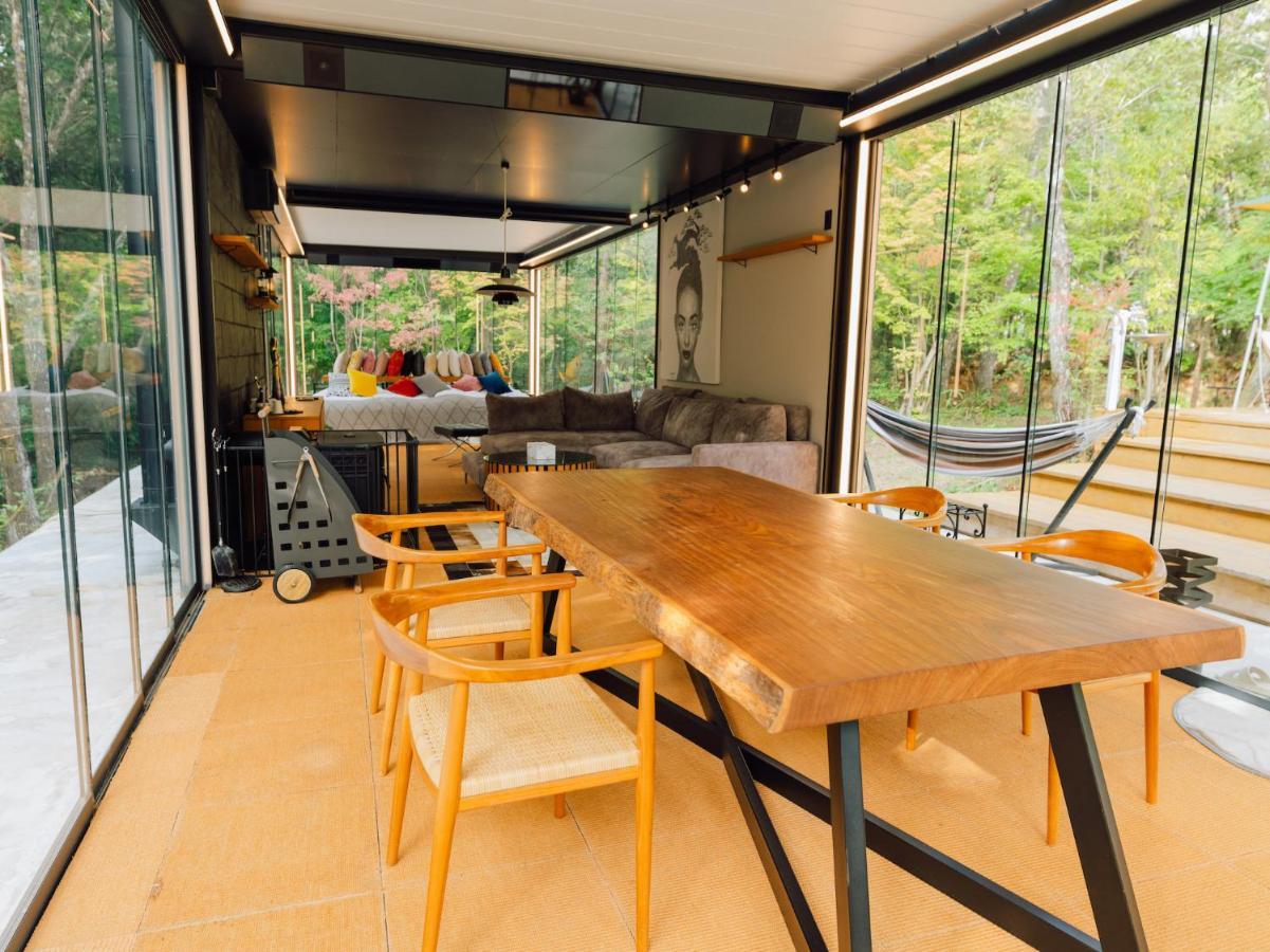 Yufuin Glamping Comorebi Exterior foto