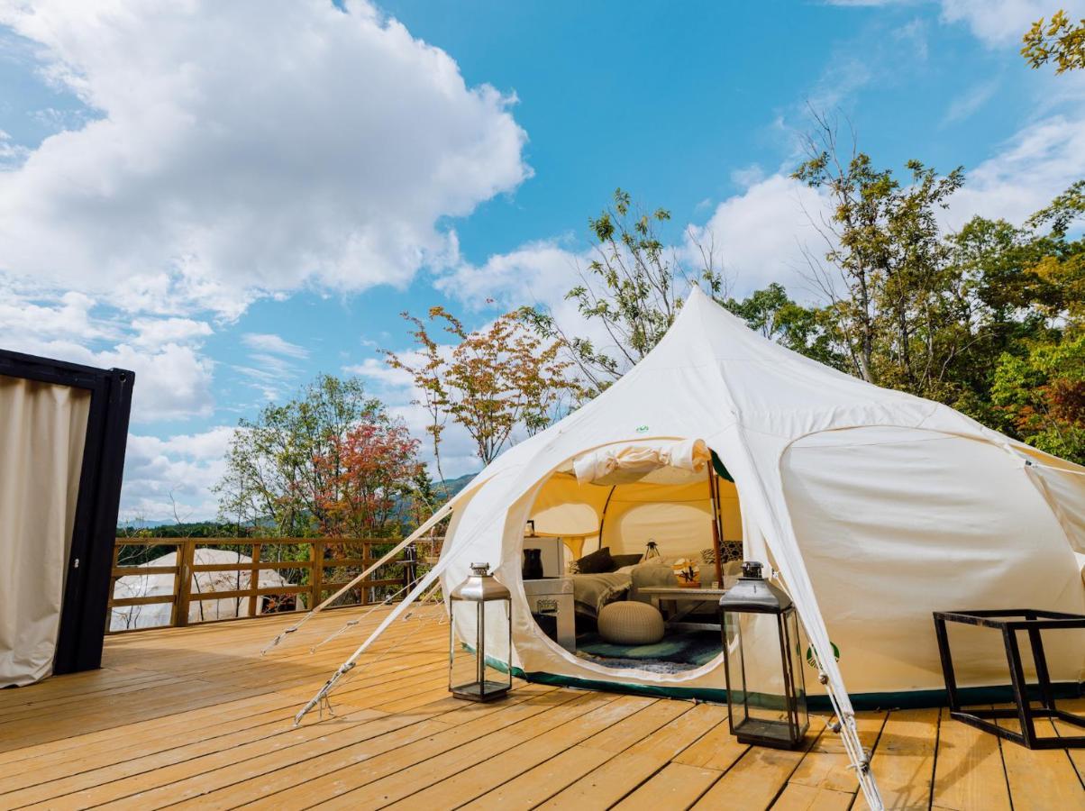 Yufuin Glamping Comorebi Exterior foto