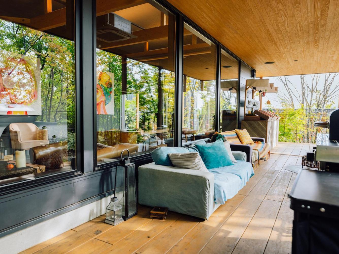 Yufuin Glamping Comorebi Exterior foto