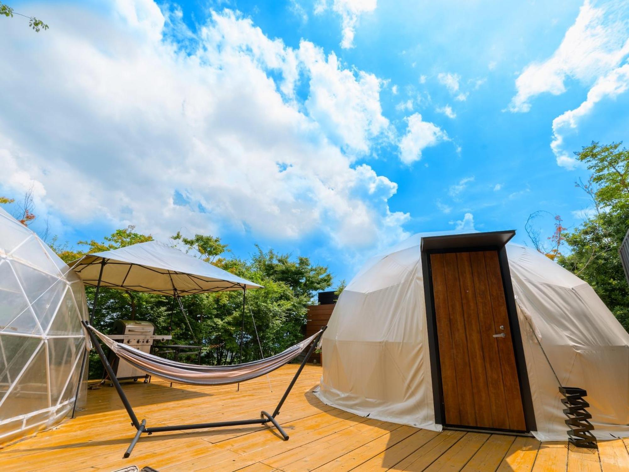 Yufuin Glamping Comorebi Exterior foto